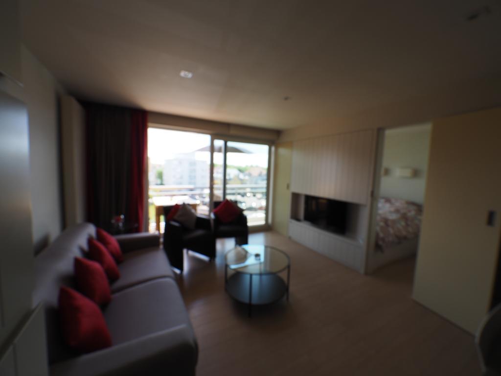 Appartement Sur La Digue - De Haan - Le Coq - Silver Beach D2 Экстерьер фото