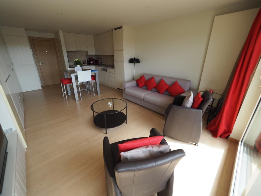Appartement Sur La Digue - De Haan - Le Coq - Silver Beach D2 Экстерьер фото