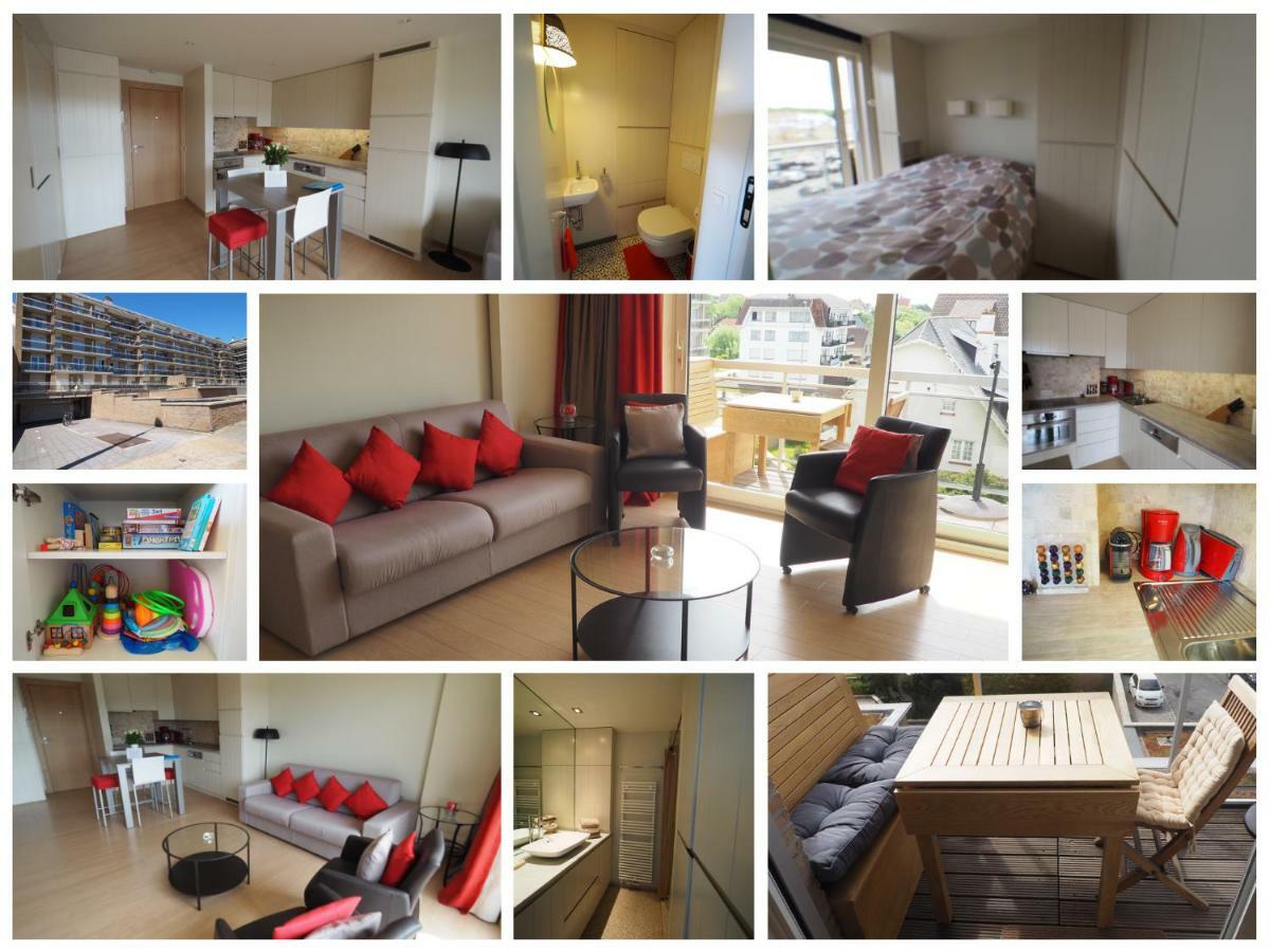 Appartement Sur La Digue - De Haan - Le Coq - Silver Beach D2 Экстерьер фото